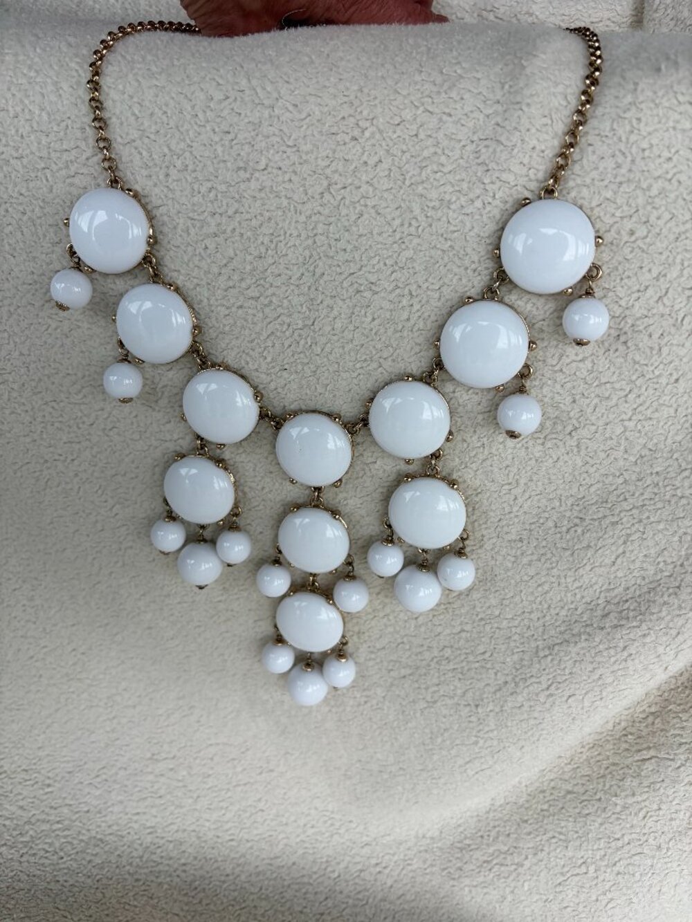 Classic JCrew Bubble Necklace